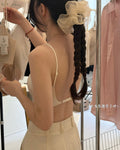 Seamless Low-Back Bra