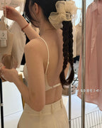 Seamless Low-Back Bra