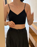 Seamless Low-Back Bra