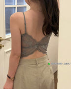 Lace Back Cotton Camisole
