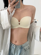 Front Closure Bandeau Bra