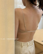 French Ultra-Thin Triangle Bralette