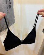 French Ultra-Thin Triangle Bralette