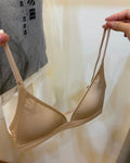 French Ultra-Thin Triangle Bralette