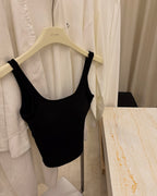 Deep Scoop Back Essential Tank