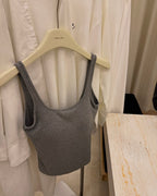 Deep Scoop Back Essential Tank