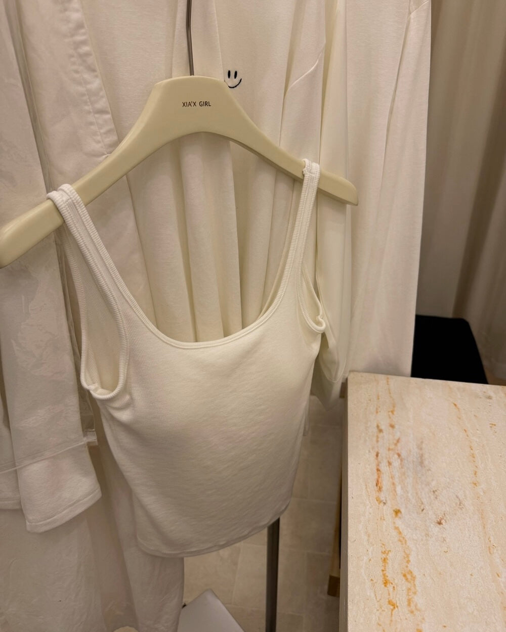 Deep Scoop Back Essential Tank