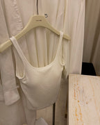 Deep Scoop Back Essential Tank