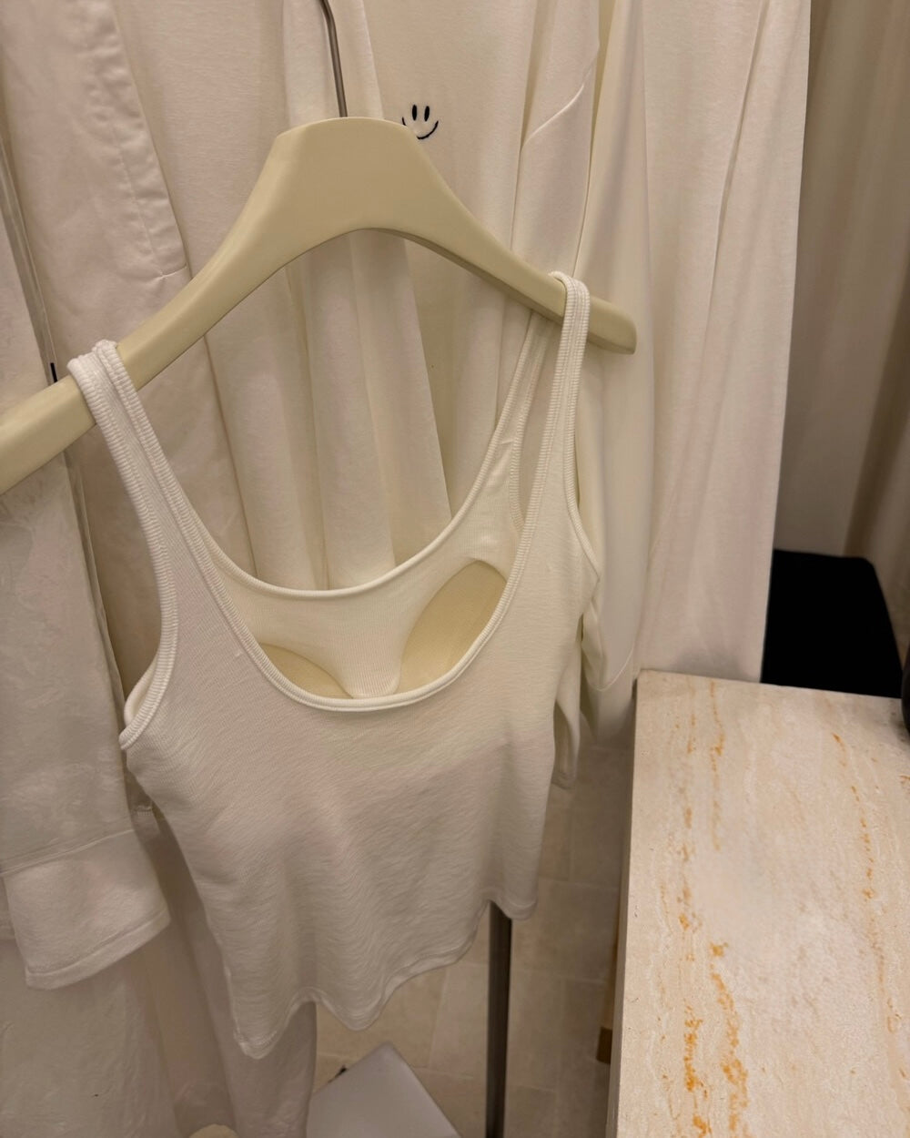 Deep Scoop Back Essential Tank