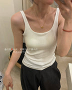 Deep Scoop Back Essential Tank