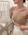 Seamless Strapless Invisible Tube Bra