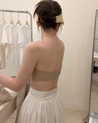 Seamless Strapless Invisible Tube Bra