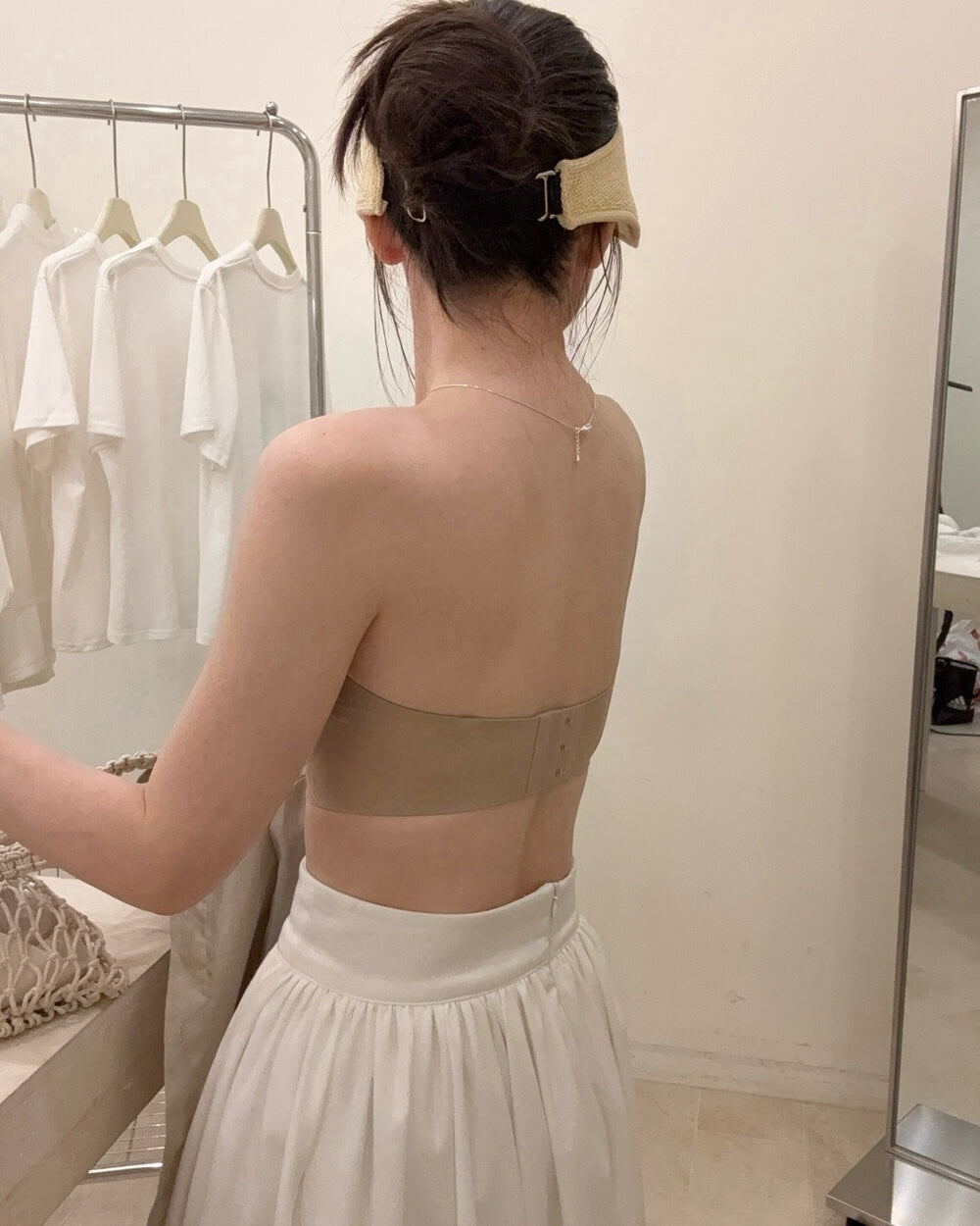 Seamless Strapless Invisible Tube Bra