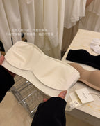 Seamless Strapless Invisible Tube Bra