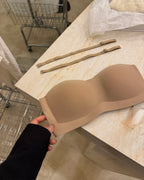 Seamless Strapless Invisible Tube Bra