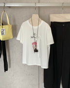 Summer Ice Cream Ribbon Tee