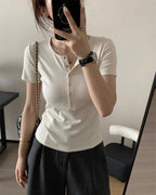 Henley Tee
