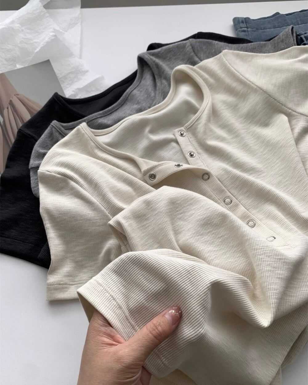 Henley Tee
