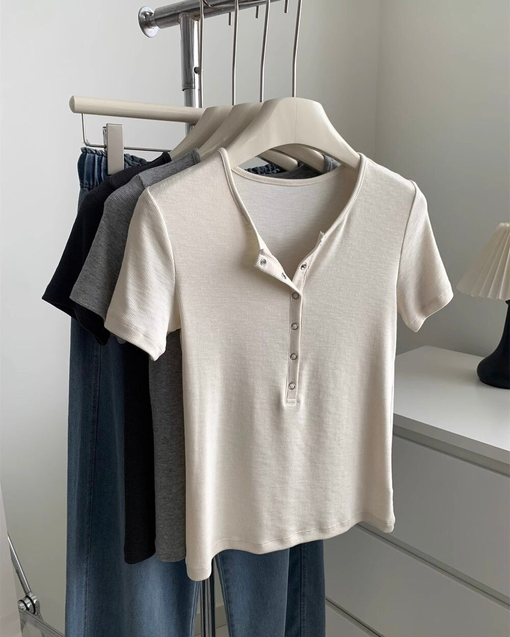 Henley Tee