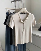 Henley Tee