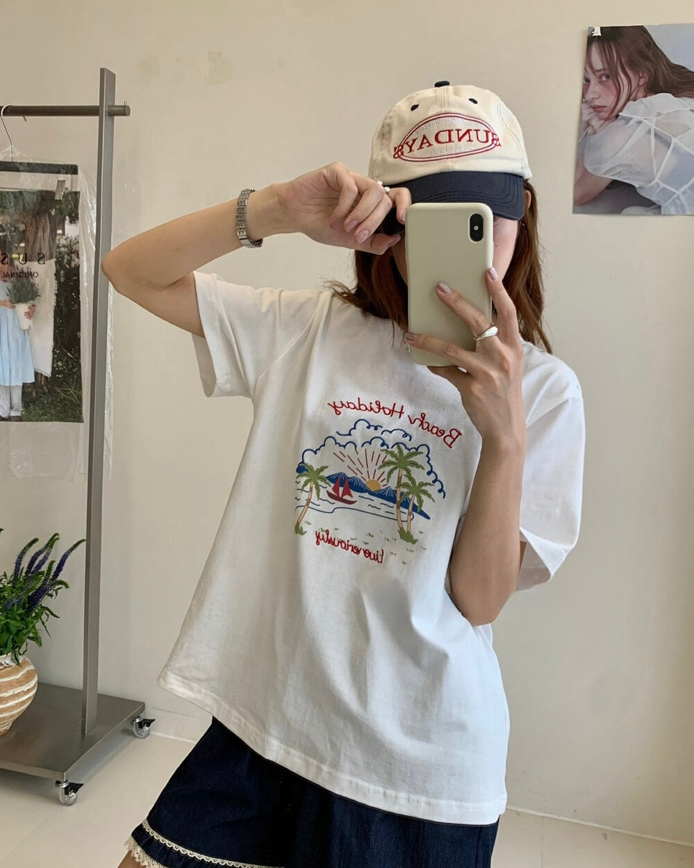 Beach Holiday Graphic Tee