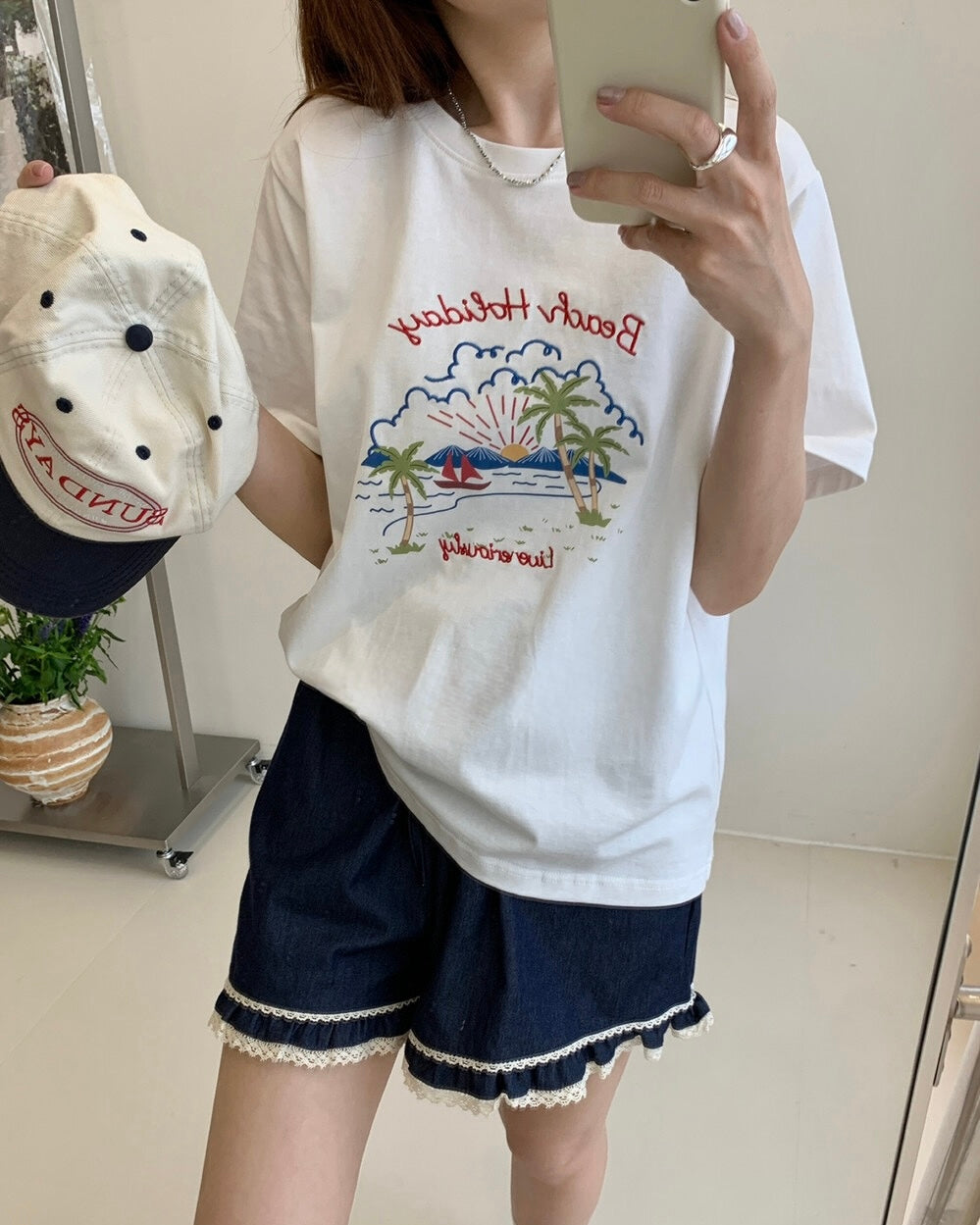 Beach Holiday Graphic Tee