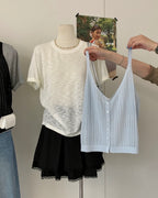 Knit Camisole Set