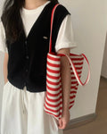 Color-Block Layered T-Shirt