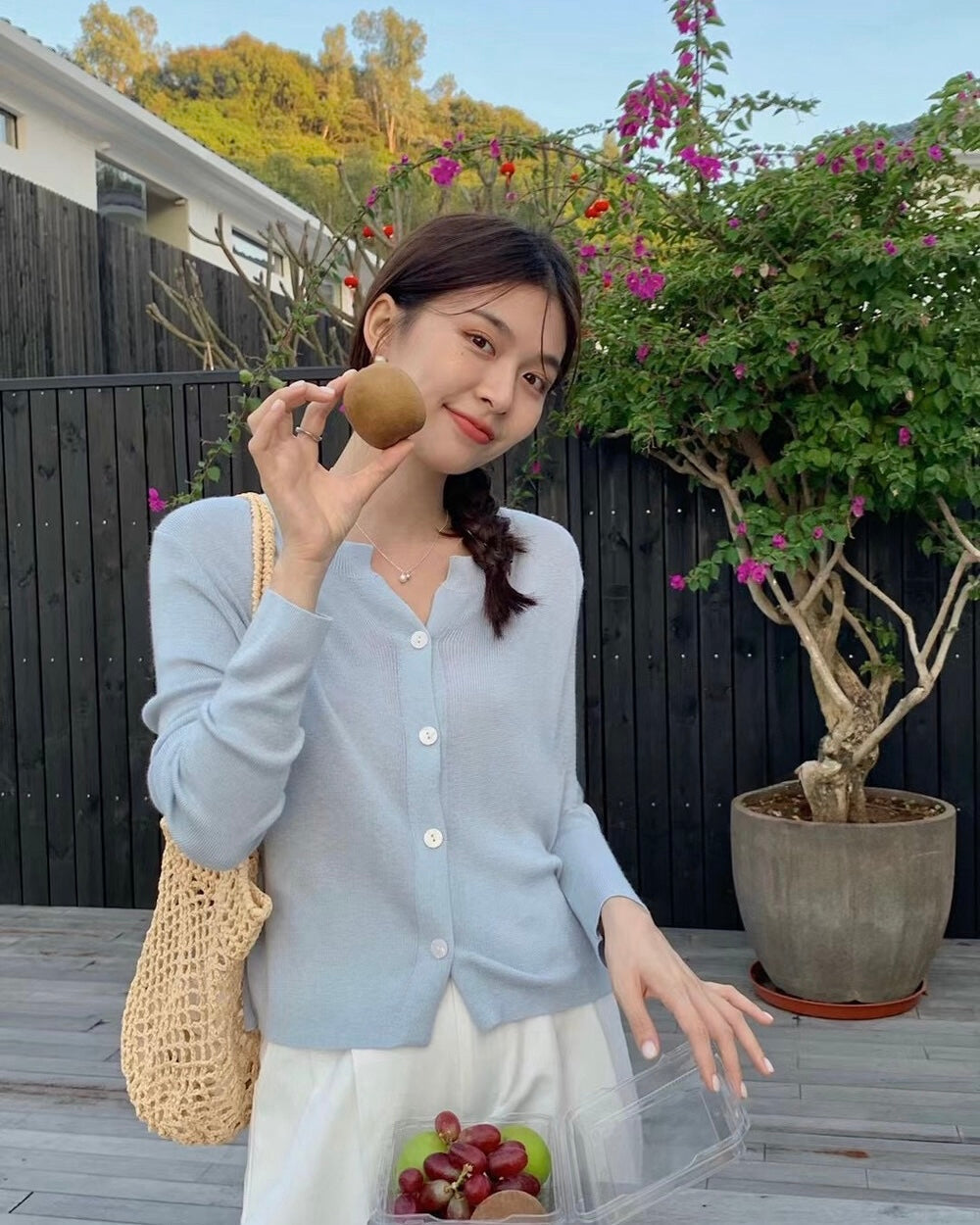 Soft-Touch Everyday Cardigan