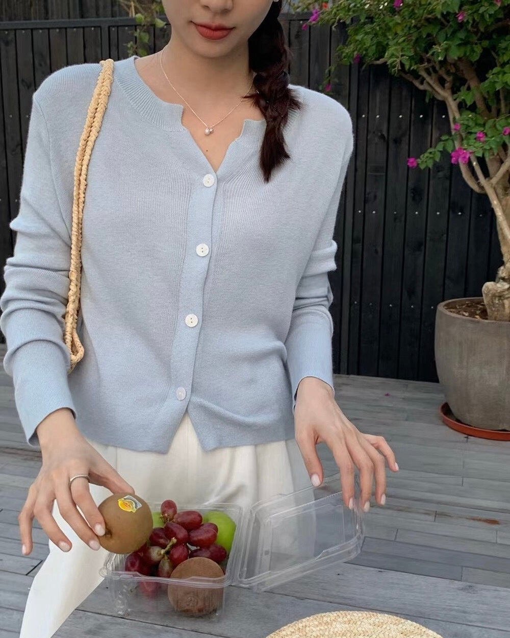 Soft-Touch Everyday Cardigan