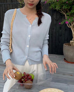 Soft-Touch Everyday Cardigan