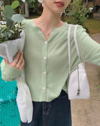 Soft-Touch Everyday Cardigan