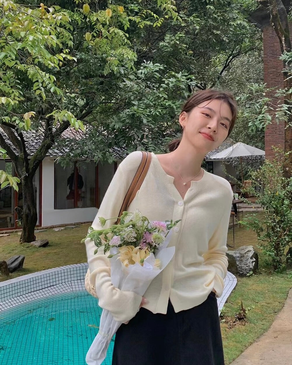 Soft-Touch Everyday Cardigan