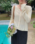 Soft-Touch Everyday Cardigan