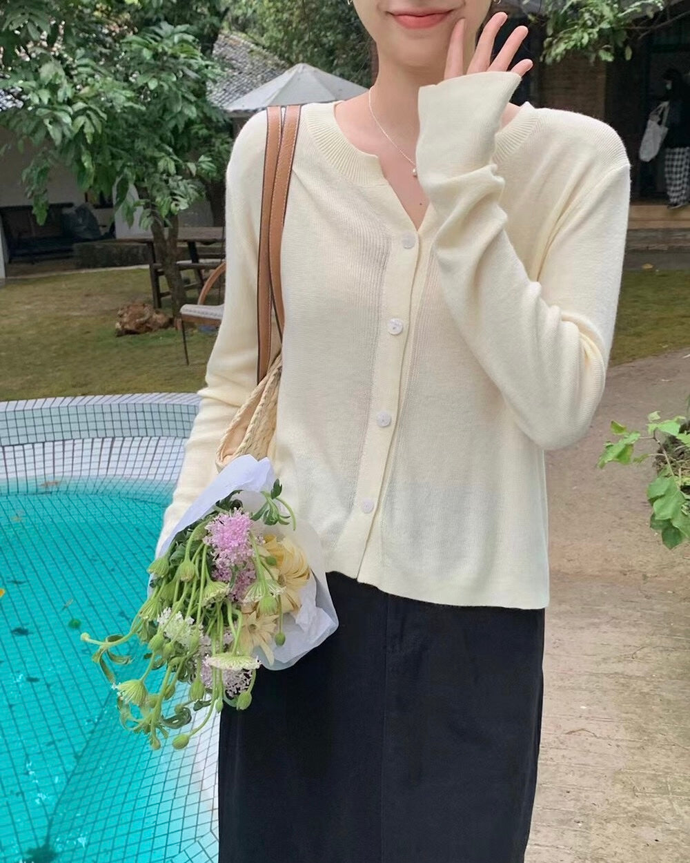 Soft-Touch Everyday Cardigan