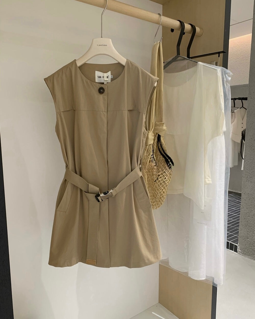 Utility Belt Mini Dress