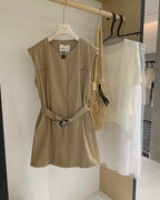 Utility Belt Mini Dress