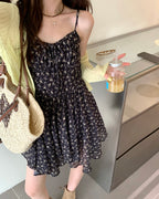 Floral Mini Slip Dress