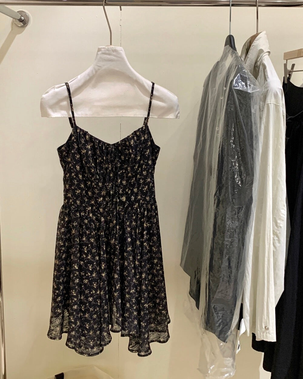 Floral Mini Slip Dress