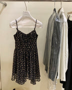 Floral Mini Slip Dress
