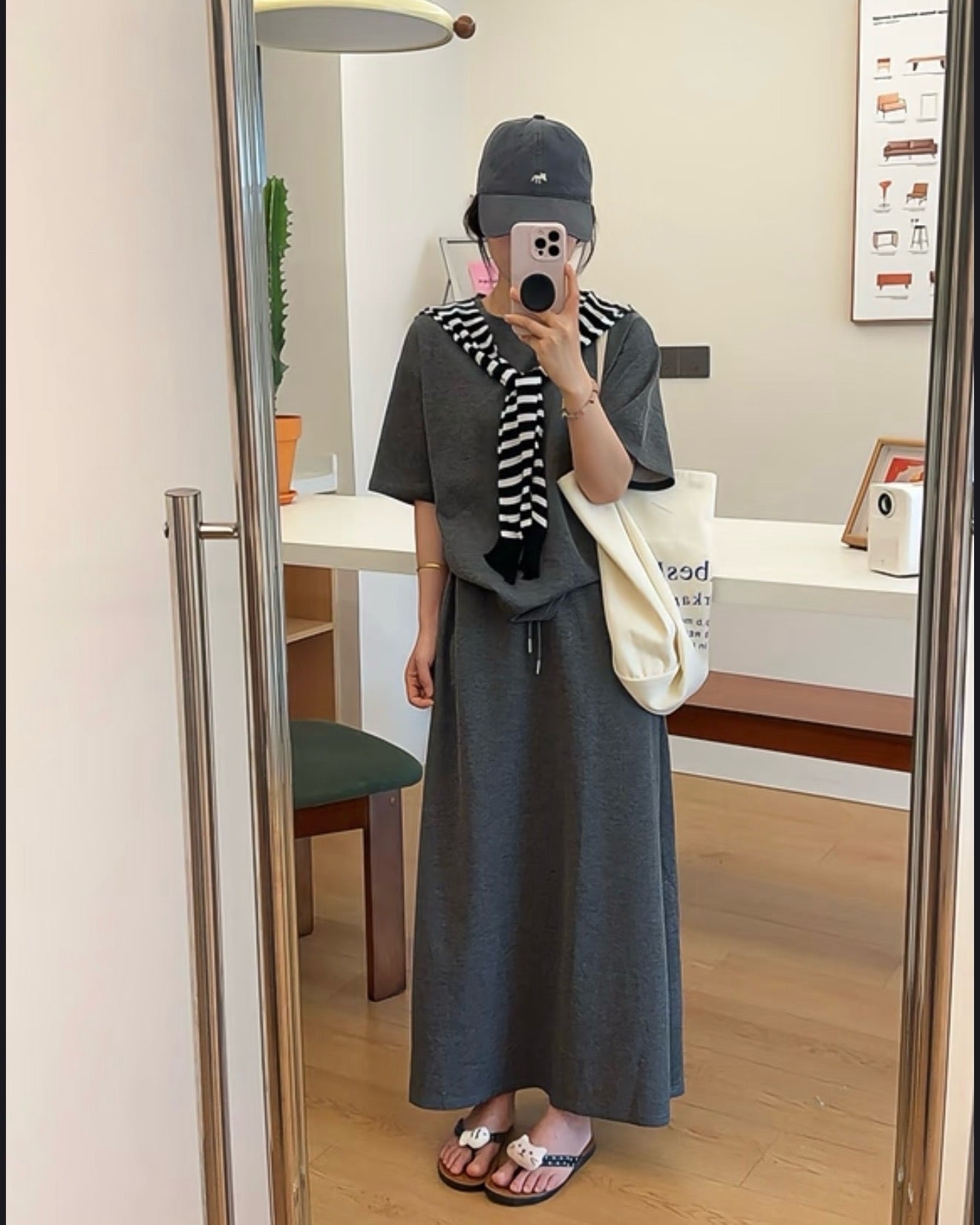 Casual Three-Piece Set