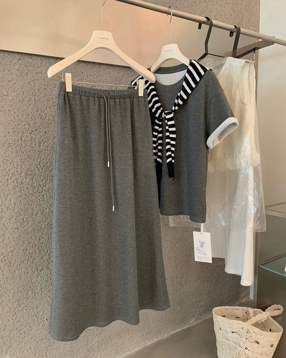 Casual Three-Piece Set