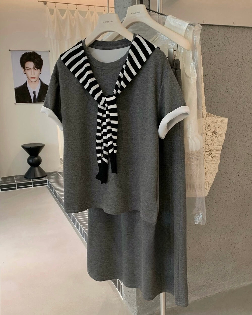 Casual Three-Piece Set
