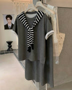 Casual Three-Piece Set