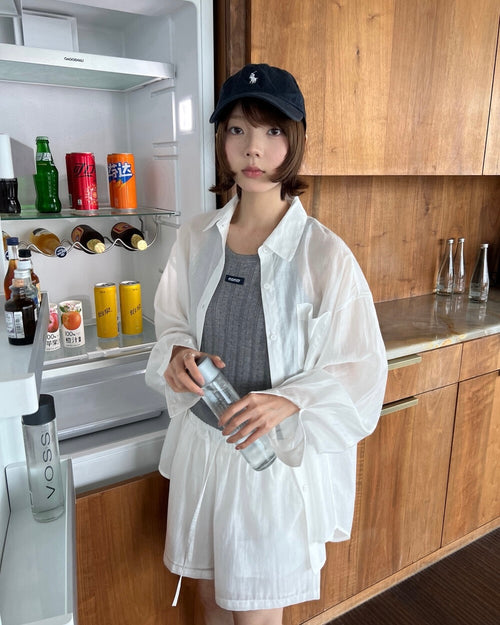 Casual Shirt & Shorts Set