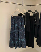 Textured Top & Skirt Set