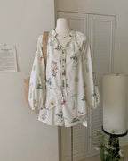 Floral Shirt & Shorts Set